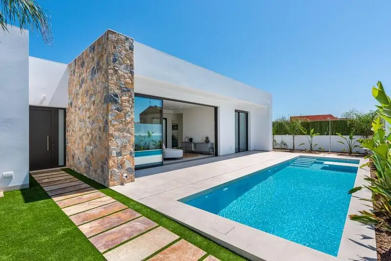 Villa en Venta San Javier 3 Dormitorios Piscina Jardin
