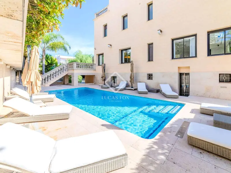 Chalet en venta en Sitges, Barcelona