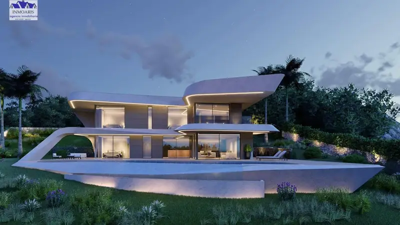 Chalet en Venta Jávea Vistas al Mar 4 Dormitorios Piscina