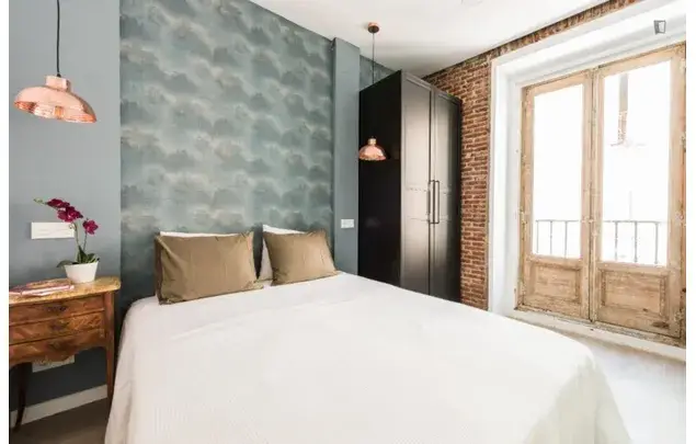 Estudio en Madrid Alquiler 3-24 Meses
