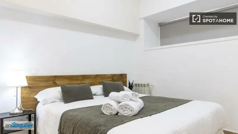 Apartamento Amueblado 1 Dormitorio Arapiles Madrid