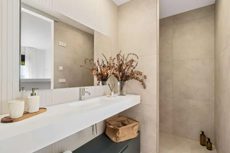 Chalet en Polop Alicante con Piscina Privada