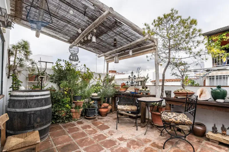 Casa Adosada Encantadora en el Casco Antiguo de Estepona