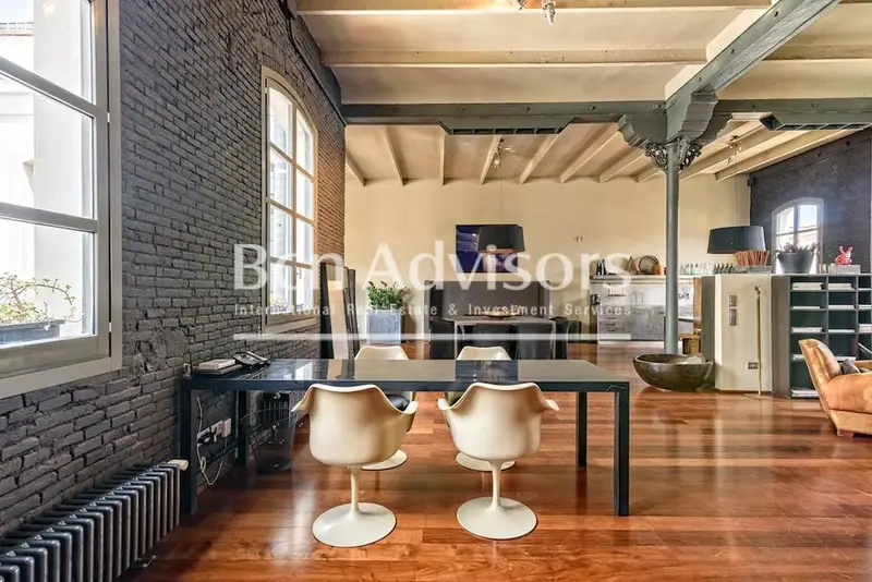 Loft de Diseño en Alquiler entre Eixample y Born