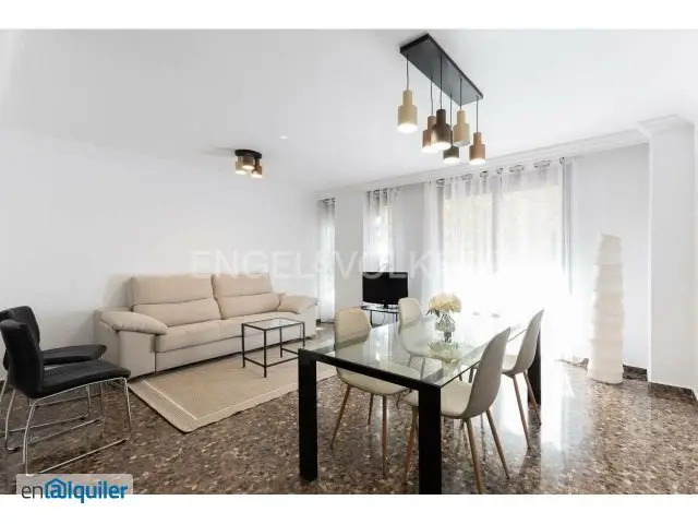 Alquiler Piso Ascensor Algirós 2 habitaciones