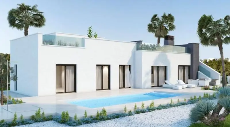 Villa en venta Polop 4 dormitorios 2 baños