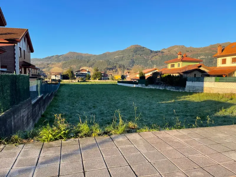 Venta Terreno en La Mies Ampuero 2 Parcelas 800m2