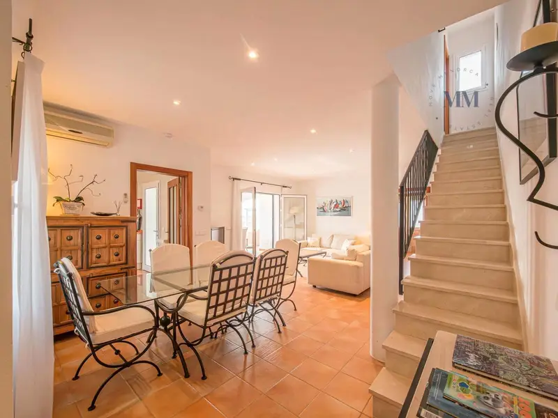 Chalet Adaptado Cala Llonga 4 Dormitorios Piscina