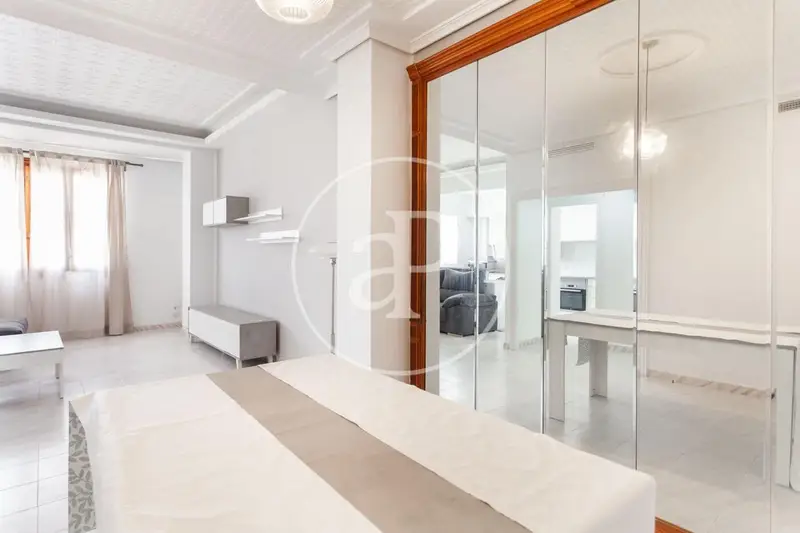 Apartamento en alquiler en Valencia ciudad cerca de Xativa