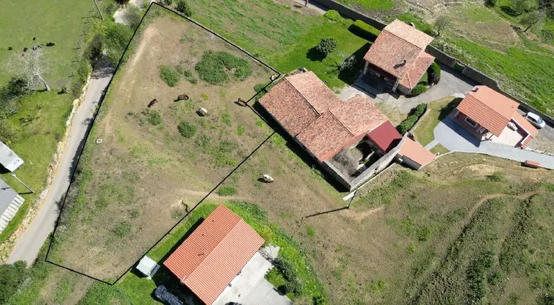 Venta Terreno Cobreces Cantabria Casa Unifamiliar Vistas al Mar