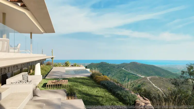 Venta Duplex Lujo La Quinta Benahavis Piscina Privada Vistas Panoramicas