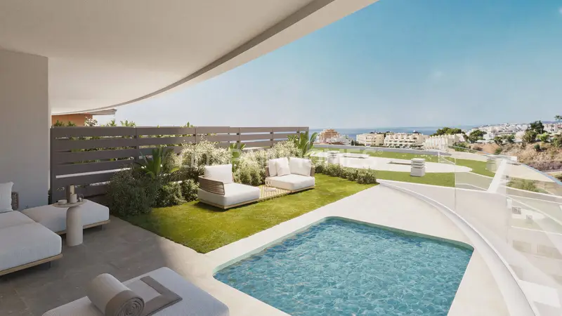 Casas Adosadas de Lujo en Fuengirola Cerca de la Playa