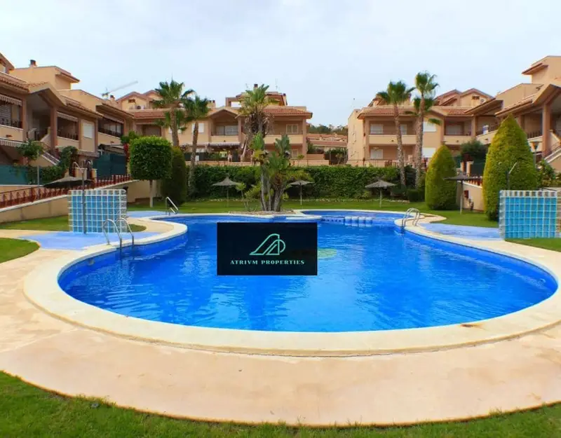Apartamento en Gran Alacant 1 Dormitorio Piscina Septiembre Junio