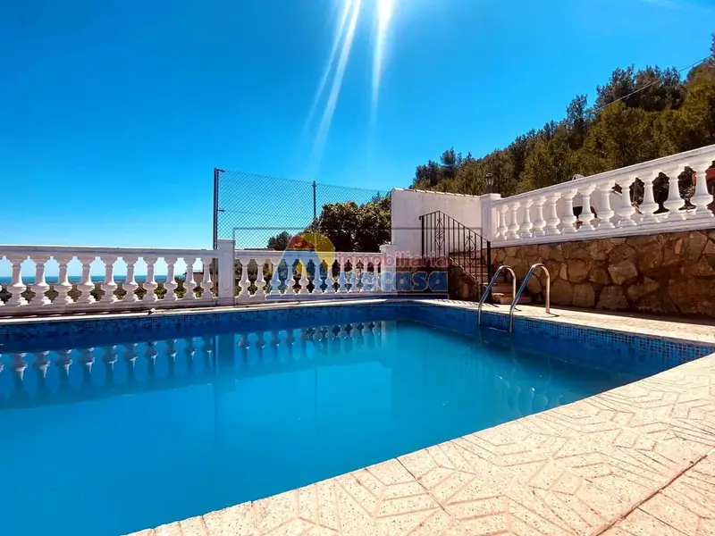 Chalet en Gandia con Vistas al Mar y Piscina