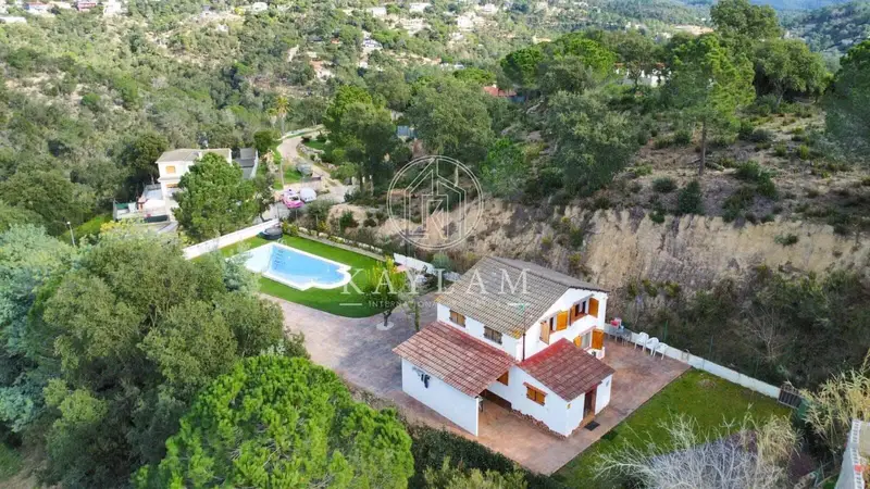 Chalet Rustico Lloret de Mar Vistas Panoramicas Piscina Privada