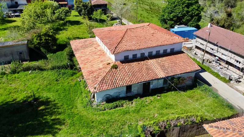 Venta Parcela Ribadesella Finca con Cuadra Cerca Playa Vega