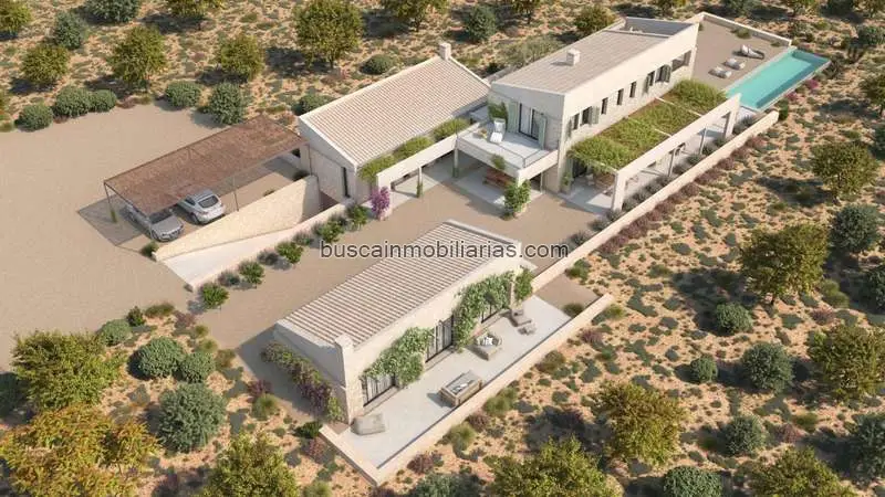 Parcela Rustica en Venta Manacor Proyecto Aprobado Vivienda Piscina