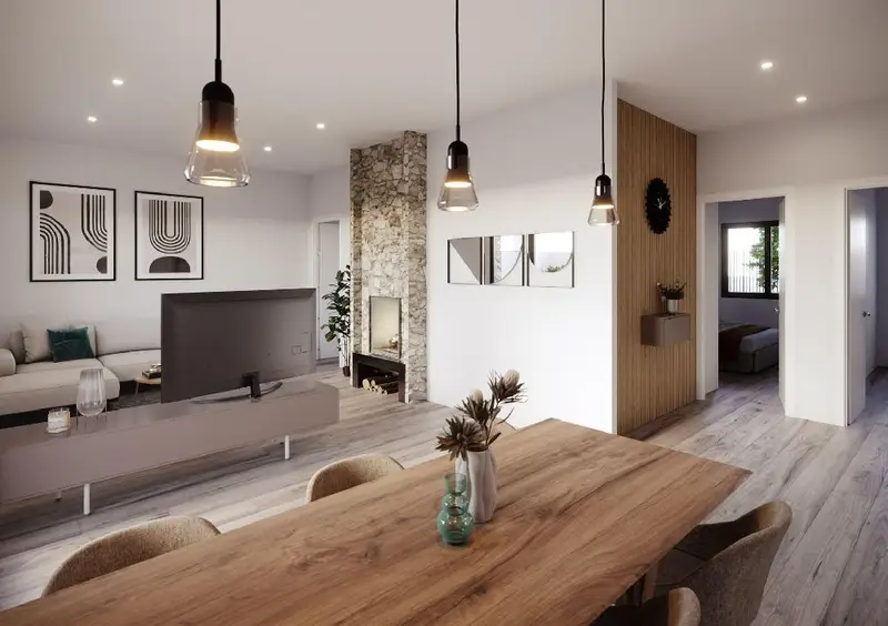 Bungalows en Venta Hondon de las Nieves 3 Dormitorios