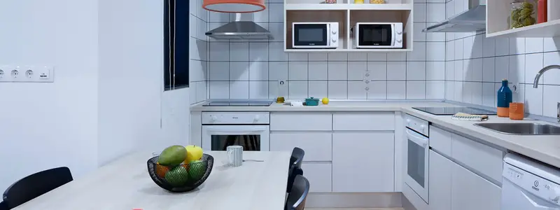 Apartamento 14m2 con Zona Común y Smart TV