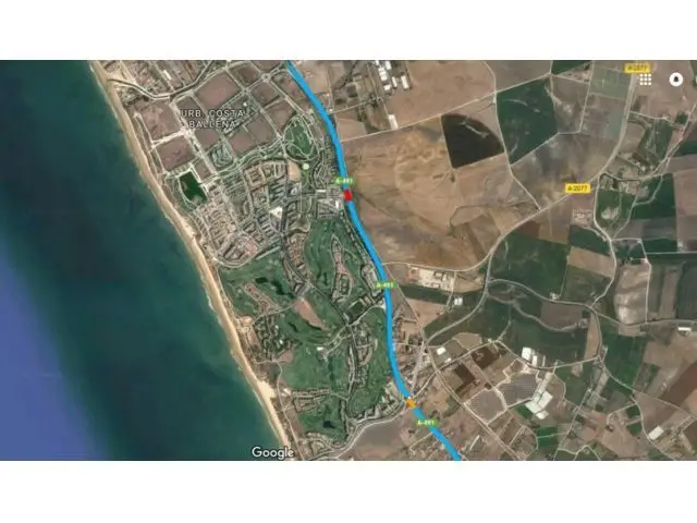 Terreno 2000m2 Chipiona Ideal Gasolinera A-491 Costa Ballena