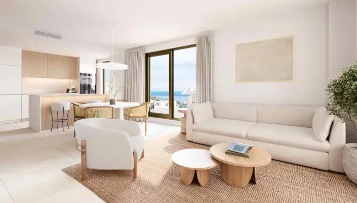 Apartamento en Venta Villajoyosa 2 Dormitorios Cerca de la Playa