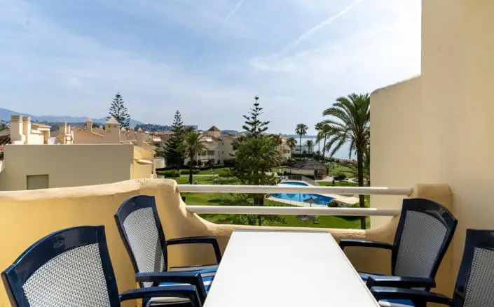 Penthouse de 2 Dormitorios en La Cala de Mijas Cerca de la Playa