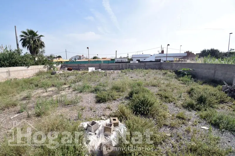 Solar en Burriana para construir casa cerca del mar