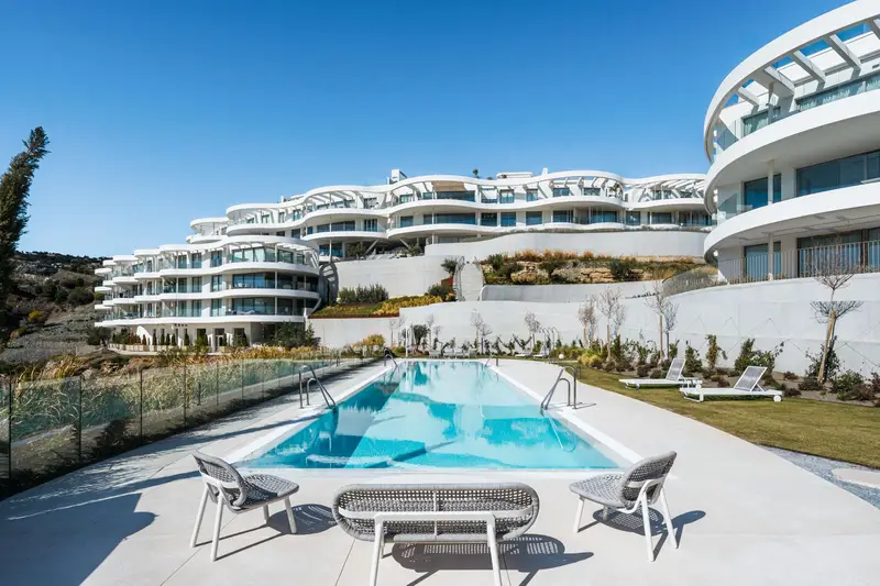 Apartamento Lujo 3 Dormitorios Benahavis Vistas Panoramicas