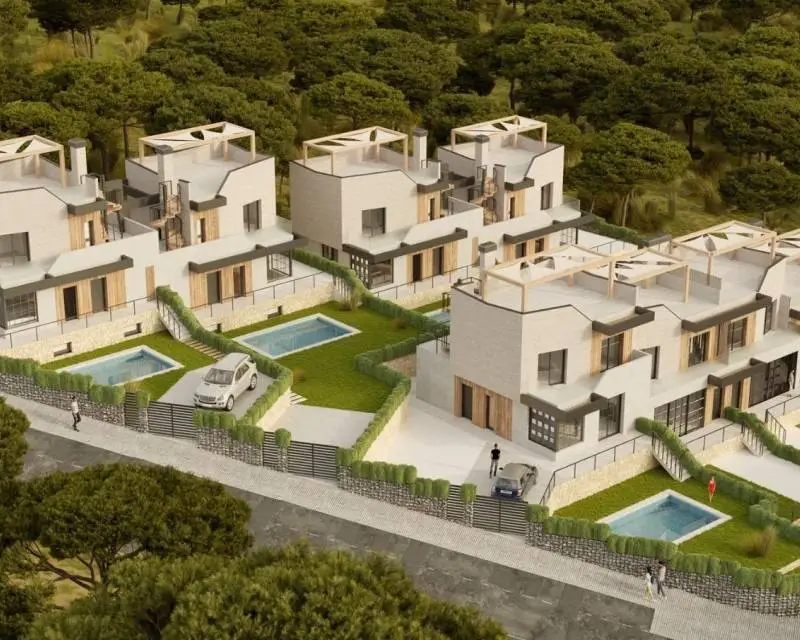 Venta Bungalow de 3 habitaciones en Polop - Ref: SP-98883