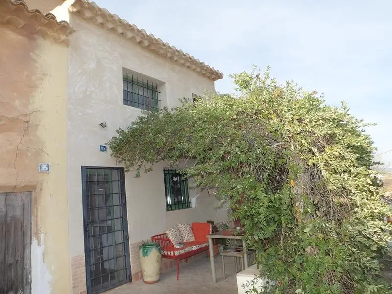Casa Campestre con Encanto en Pinoso Alicante 3 Dormitorios
