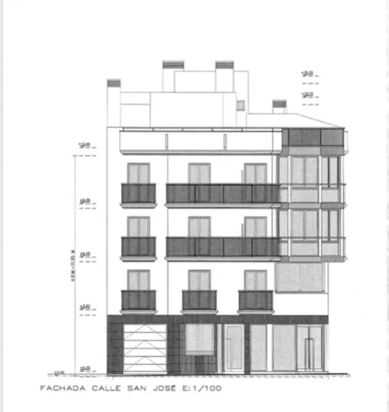 Apartamentos en Venta en Santa Eulalia Ibiza Proyecto 5 Viviendas