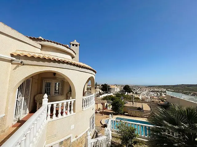 Villa 5 Dormitorios Ciudad Quesada Vistas al Mar y Montana