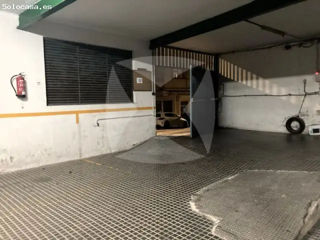 Plaza Garaje Centro Doble Acceso Planta Baja y Sotano -3