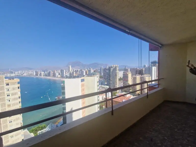 Apartamento 2 Dormitorios Benidorm Vistas al Mar Playa Levante