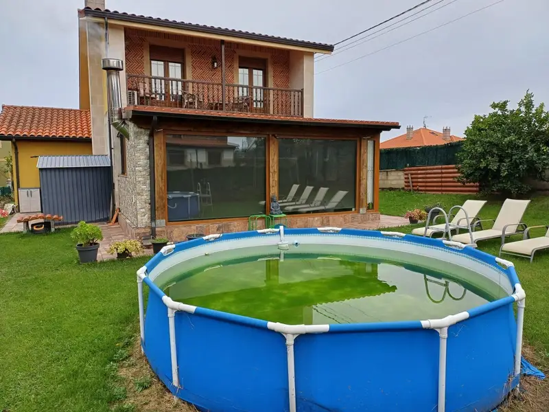 Venta Casa 4 Habitaciones Ampuero Chalet Individual