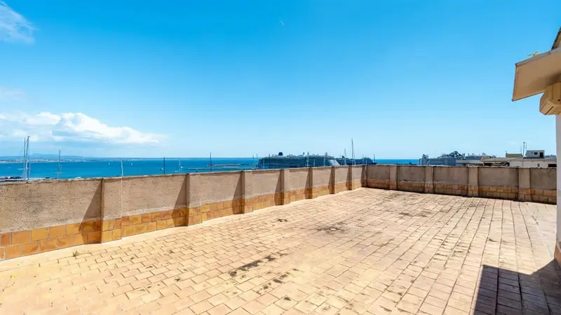 Ático de Lujo en Palma de Mallorca con Vistas Panorámicas