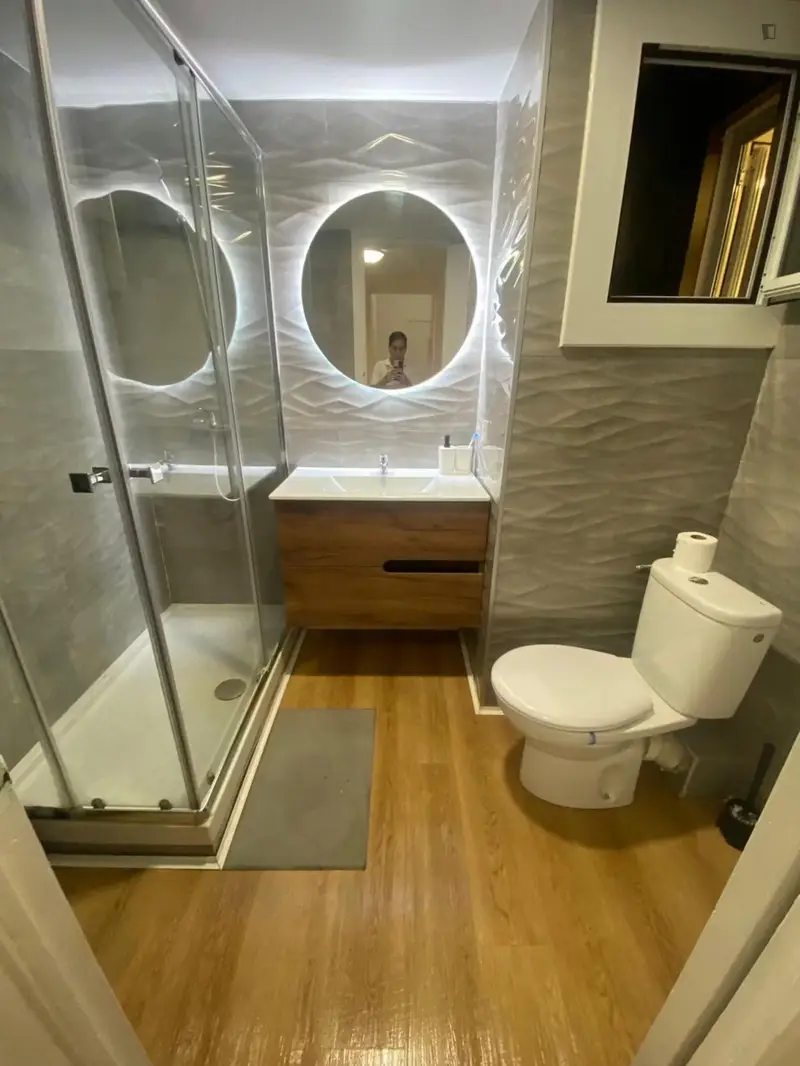 Habitacion Individual Barcelona 110m2