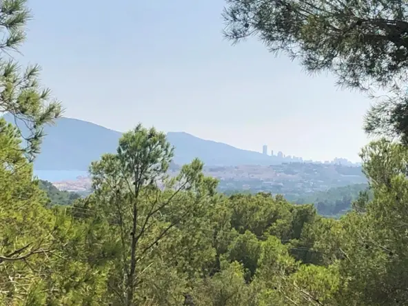 Terreno en Venta Altea 3058m2 Vistas al Mar