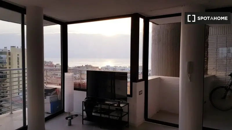 Apartamento de 2 dormitorios en Malaga