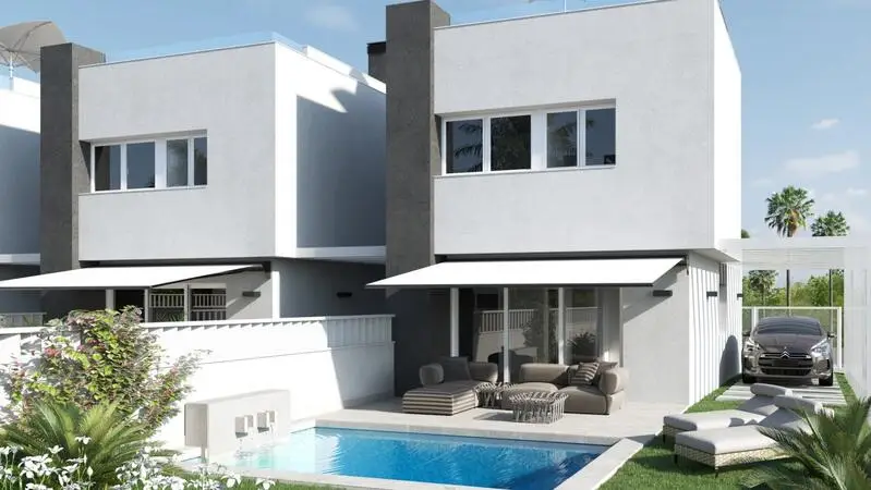 Villa de Lujo 3 Dormitorios Pilar de la Horadada