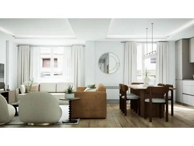 Espectacular Piso en Venta Bilbao Centro 104m2 3 Habitaciones