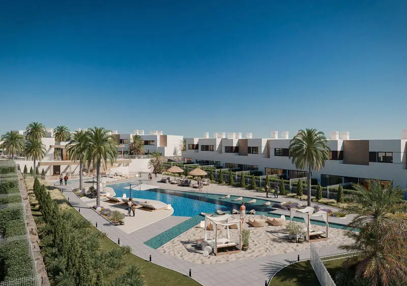 Adosado 3 Dormitorios Mijas Costa Residencial Savia