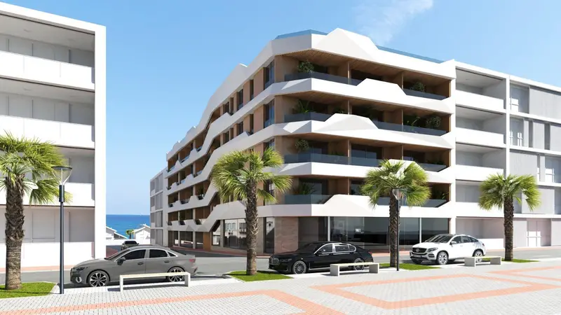 Apartamento en Guardamar del Segura Obra Nueva Cerca de la Playa