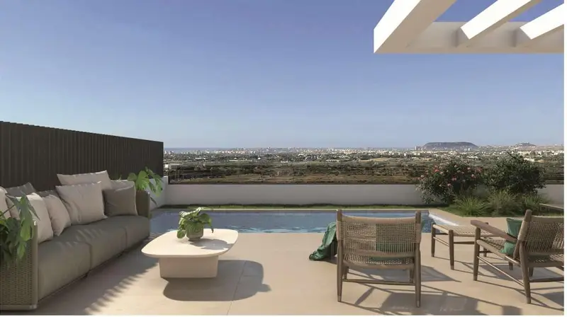 Villas de Lujo en Cotoveta Mutxamel Alicante