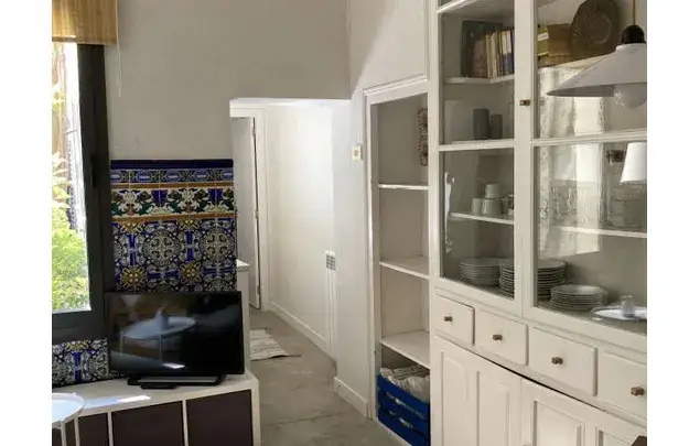 Estudio 20m² Sabadell Jardin SmartTV