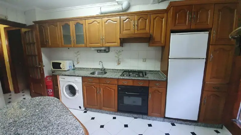 Venta Piso con Calefacci	ón en La Felguera