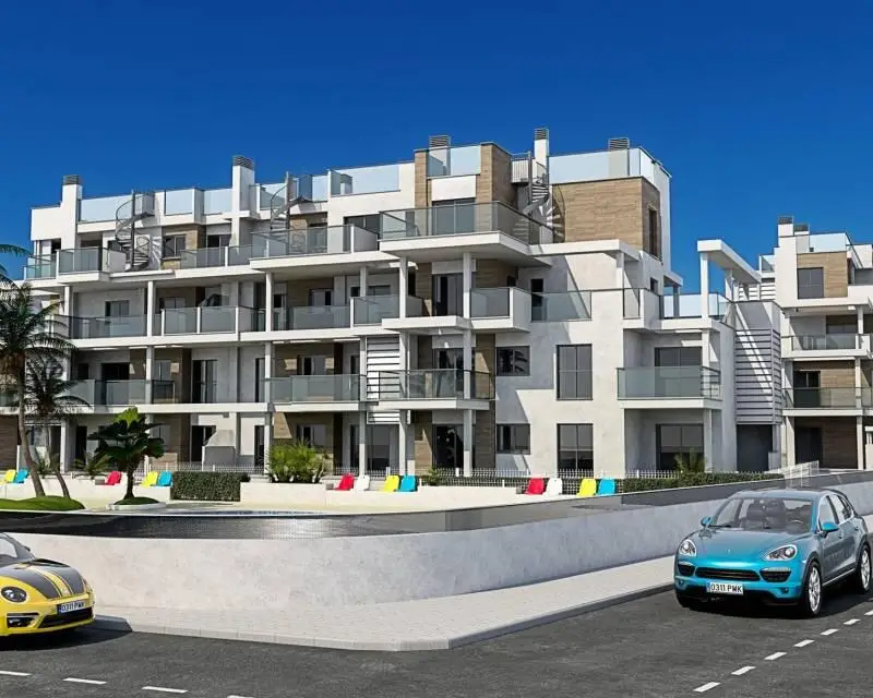 Apartamentos en Denia Costa Blanca cerca de la playa