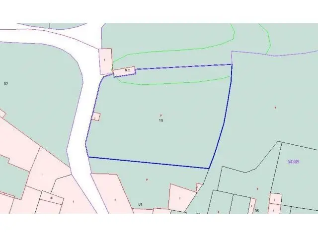 Terreno Residencial en Colombres 1277m2 - 12 Viviendas