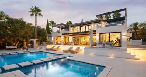 Casa Villa de Lujo en Venta Marbella Nueva Andalucía