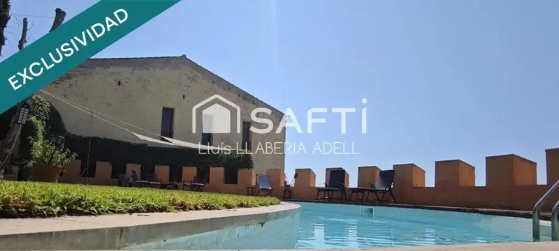 Finca/Casa Rural en venta en La Nou de Gaià, Tarragona